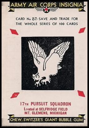 87 17th Pursuit Squadron